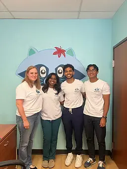 Lirios Pediatrics volunteer team